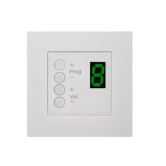 Панели управления Audac DW3018/W