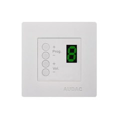 Панели управления Audac DW3020/W
