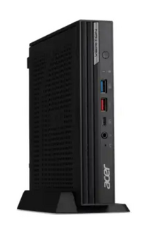 Компьютер Acer Veriton Vero Mini VN4710GT DT.VXVCD.002 i5-13400/8GB/512GB SSD/WiFi/BT/noOS/black