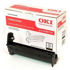 Барабан OKI 43381724 черный (20K) OKI C5800/5900/5550MFP