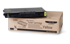 Тонер-картридж Xerox 106R00682 для Phaser™6100, 5 000 копий, большой ёмкости, жёлтый