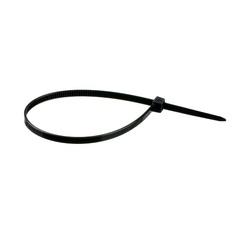 Стяжка Atcom AT4725 nylon 3.0*200 mm (100 шт.) черные
