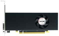 Видеокарта PCI-E Afox Radeon RX550 (AFRX550-4096D5L4) 4GB GDDR5 128bit 14nm 1183/6000MHz DVI/HDMI RTL