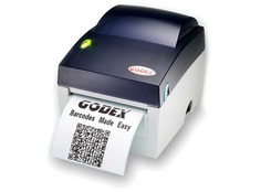 Принтер термотрансферный Godex DT4L 011-DT4332-14L 203 DPI, отрезчик