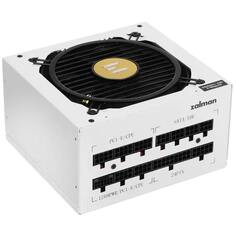 Блок питания Zalman ZM750-TMX2 WH 750W, APFC, 120mm Fan, 80+ Gold Gen5, Full Modular, white