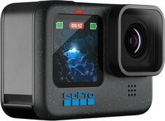 Экшн-камера GoPro HERO12 Black Edition CHDHX-121-RW
