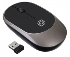 Мышь Wireless Oklick 535MW 1103653 черный/серый оптическая (1000dpi) беспроводная USB для ноутбука (3but)