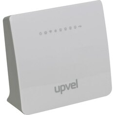 Роутер Upvel UR-329BNU Wi-Fi 802.11n, 300 Мбит/с, 1xUSB, 1xWAN, 4xLAN, с поддержкой IPTV, 2 антенны 3 дБи, поддержка PPTP/L2TP
