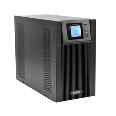 Источник бесперебойного питания Powerman Online 3000I (IEC320) 3000VA/2700W, 8*IEC320 C13 with redundant power supply, USB, RS232, SNMP slot, EPO conn