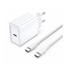 Набор Vention FAHWF-EU для зарядки з/у 25W и кабель USB-C 3А Белый