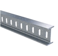 Профиль I-образный DKC BPM5006HDZ 50х100 мм, длина 600 мм, толщ. 4,5 мм, горячеоцинкованный, "B5 Combitech"