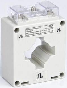 Трансформатор DEKraft 50139DEK тока ТШП-0,66 0,5 300/5 5ВА, диаметр 40мм