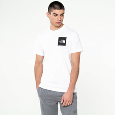 Мужская футболка Футболка M SS FINE TEE TNF WHITE The North Face