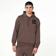 Мужской джемпер Джемпер M FINE HOODIE Smokey Brown The North Face