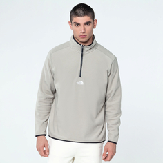 Мужской джемпер Джемпер M GLACIER 1/4 EMBR Clay Grey The North Face
