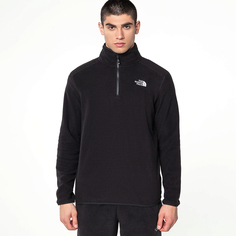 Мужской джемпер Джемпер M 100 GLAC 1/4 ZIP TNF Black-NPF The North Face