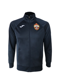 Олимпийка JOMA тёмно-синяя (M) ПФК ЦСКА