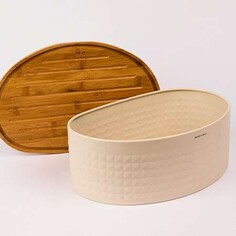 Хлебница с крышкой настольная Mayer Boch