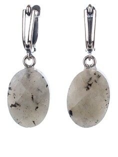 Серьги Бусики Колечки