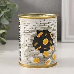Копилка-банка металл NO Brand