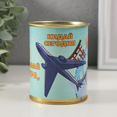 Копилка-банка металл NO Brand
