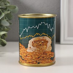 Копилка-банка металл NO Brand