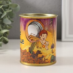 Копилка-банка металл NO Brand