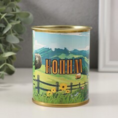 Копилка-банка металл NO Brand