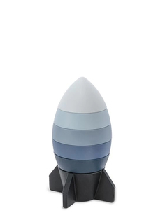 Пирамидка lukno "ракета", голубая Shanghai Edufun Toys Co. Ltd Китай, Rm 402, Bldg 6, Longe Plaza, 313 Ninqquo RD, Shanghai