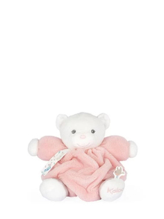 Мягкая игрушка kaloo "медвежонок chubby", серия "plume", пудрово-розовый, 18 см Shanghai Edufun Toys Co. Ltd Китай, Rm 402, Bldg 6, Longe Plaza, 313 Ninqquo RD, Shanghai