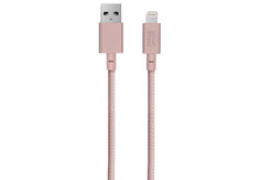 Native Union Кабель Lightning/USB (3 м), розовый