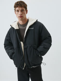 Двусторонняя куртка оверсайз