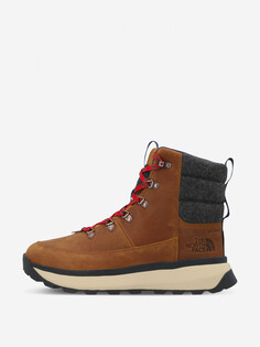 Ботинки утепленные мужские The North Face Bergen Leather Wp, Коричневый