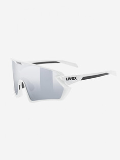 Солнцезащитные очки Uvex Sportstyle 231 2.0 Set, Белый