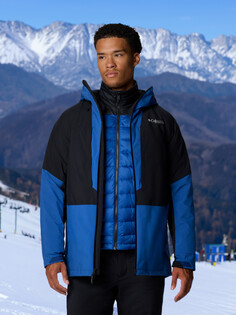 Куртка 3 в 1 мужская Columbia Winter District™ II, Черный