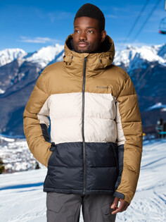 Куртка утепленная мужская Columbia Slope Style™, Коричневый