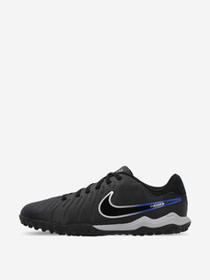 Бутсы для мальчиков Nike Jr. Tiempo Legend 10 Academy, Черный