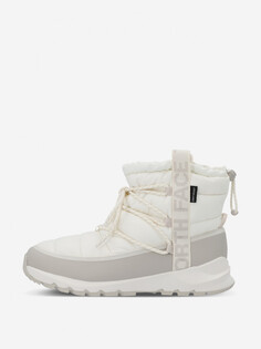 Ботинки утепленные женские The North Face Thermoball Lace Up Wp, Белый