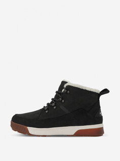 Ботинки утепленные женские The North Face Sierra Mid Lace Wp, Черный