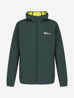 Куртка софтшелл мужская Jack Wolfskin Bornberg, Зеленый