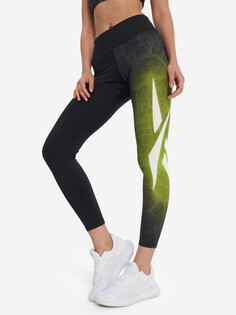 Легинсы женские Reebok, Черный
