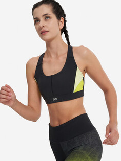 Спортивный топ бра Reebok, Черный