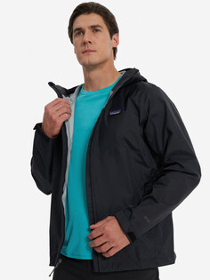 Куртка мембранная мужская Patagonia Torrentshell, Черный