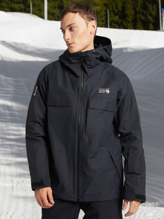 Куртка утепленная мужская Mountain Hardwear Cloud Bank™ Gore-Tex® LT Insulated Jacket, Черный