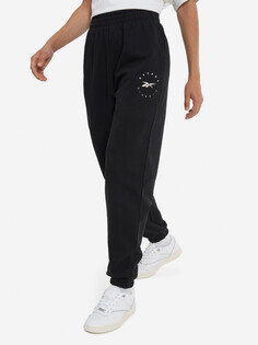 Брюки женские Reebok, Черный