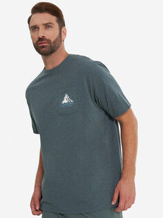 Футболка мужская Patagonia Chouinard Crest, Зеленый