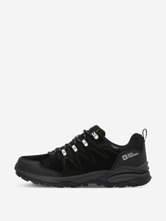 Полуботинки мужские Jack Wolfskin Refugio Texapore Low, Серый