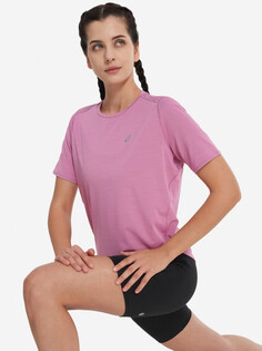 Футболка женская ASICS Road, Фиолетовый