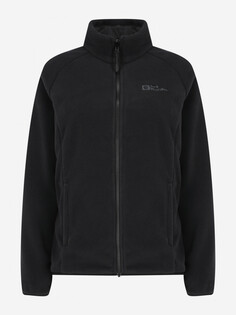 Джемпер флисовый женский Jack Wolfskin Moonrise, Черный