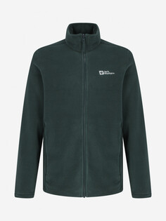 Джемпер флисовый мужской Jack Wolfskin Winterstein, Зеленый